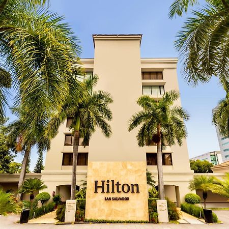 מלון Hilton סאן סלבדור מראה חיצוני תמונה