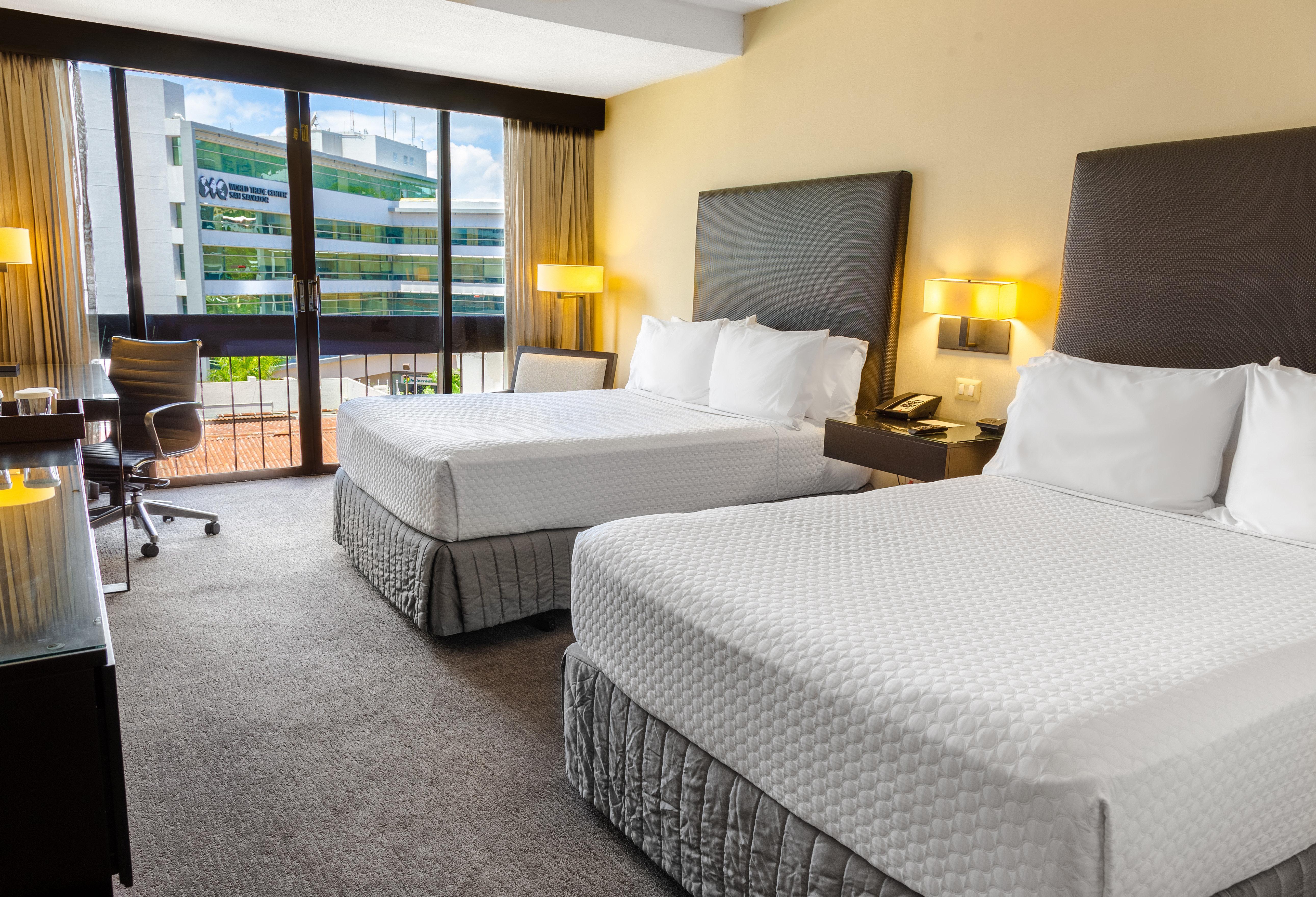 מלון Hilton סאן סלבדור מראה חיצוני תמונה