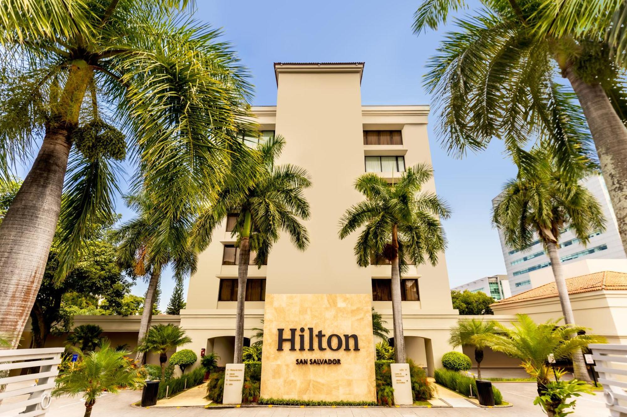 מלון Hilton סאן סלבדור מראה חיצוני תמונה