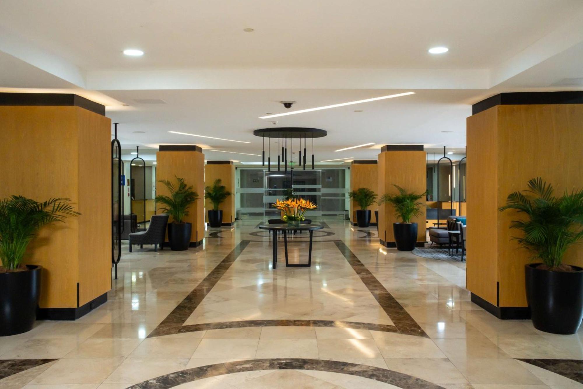 מלון Hilton סאן סלבדור מראה חיצוני תמונה