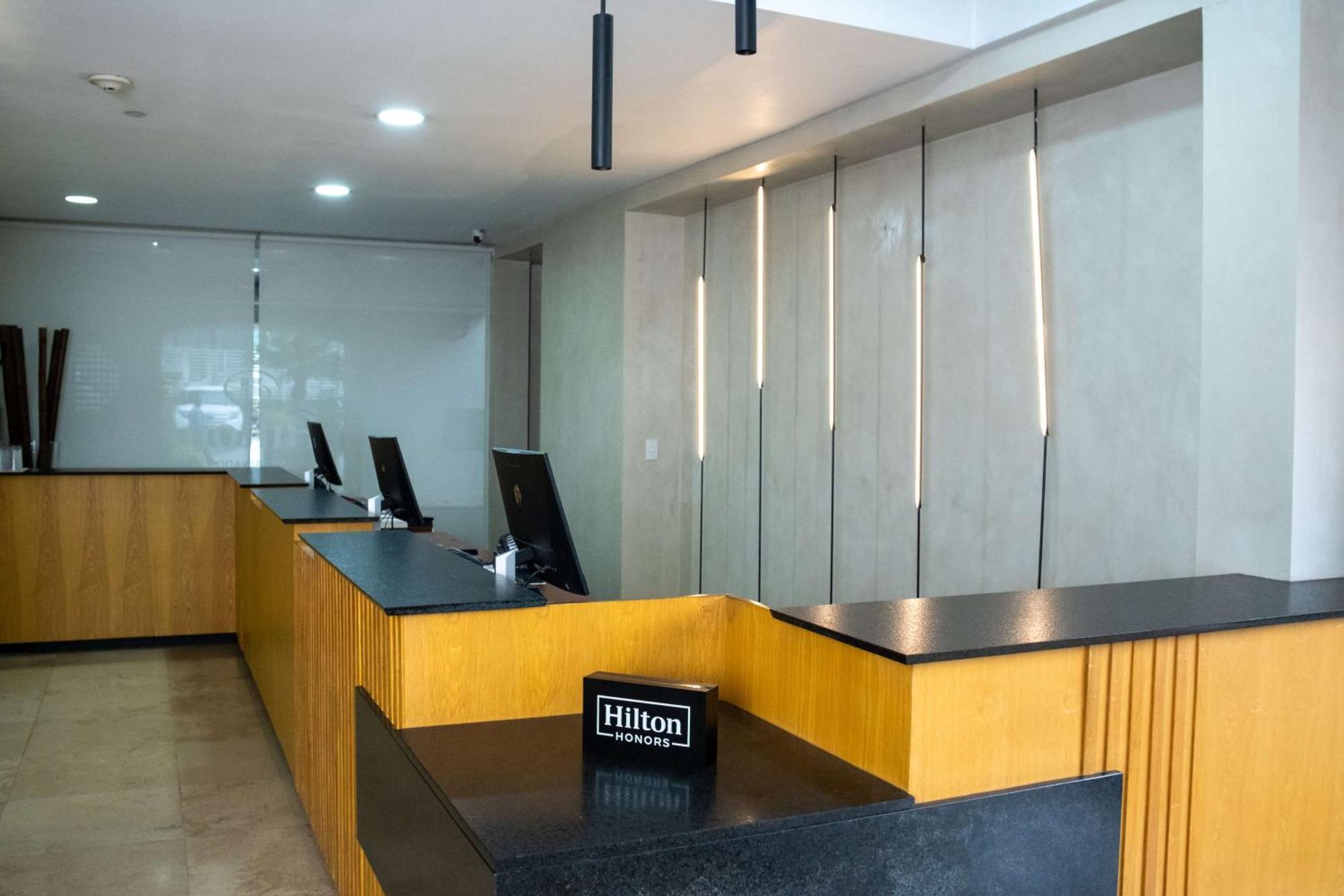 מלון Hilton סאן סלבדור מראה חיצוני תמונה