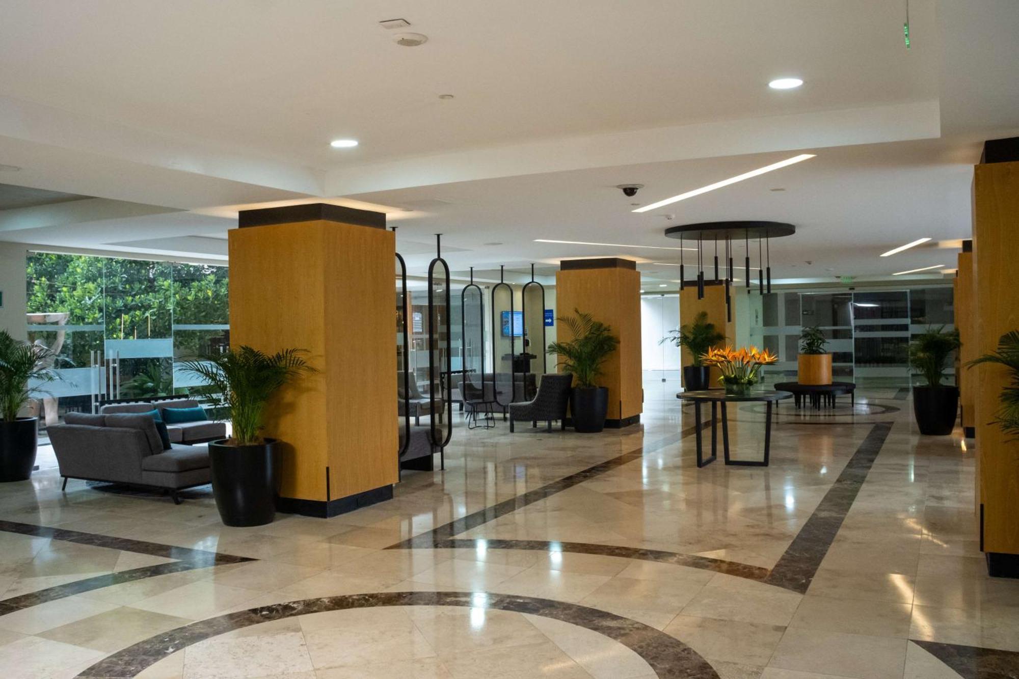מלון Hilton סאן סלבדור מראה חיצוני תמונה