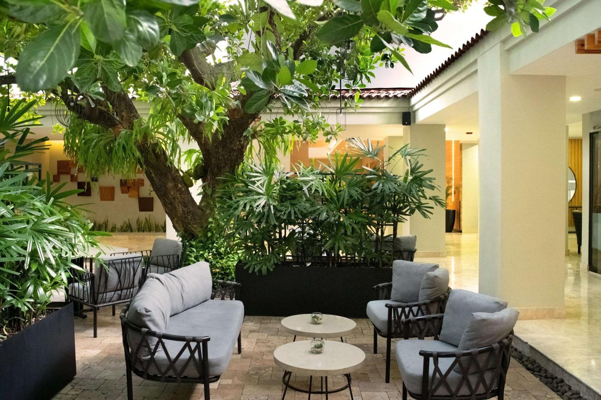 מלון Hilton סאן סלבדור מראה חיצוני תמונה